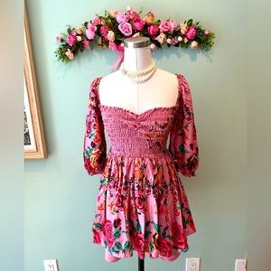 Floral Top and shorts set